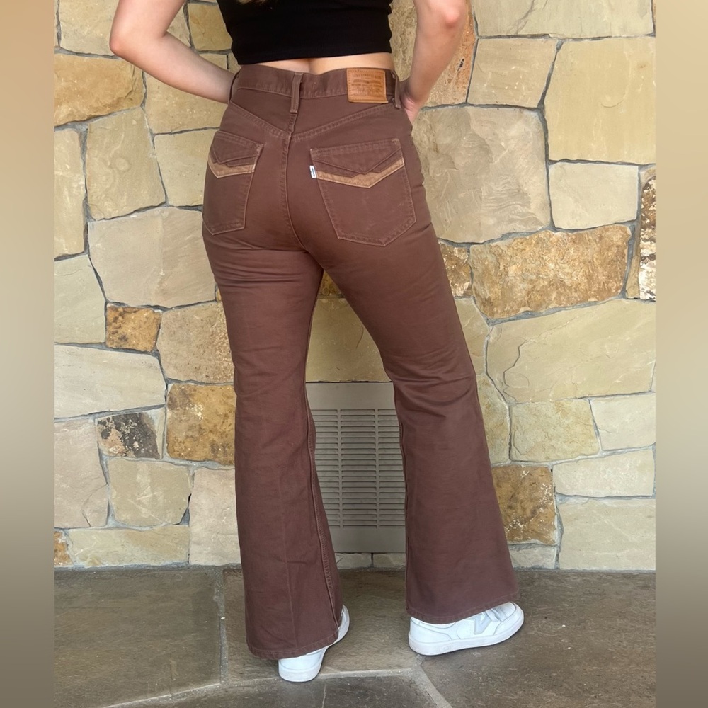 Levi Jeans 70’s High Rise Flare 28 waist